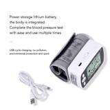 Digital Wrist Blood Pressure Monitor