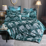 Luxury Jacquard Bedding Set with Duvet Cover
