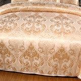 Luxury Jacquard Bedding Set with Duvet Cover