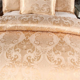 Luxury Jacquard Bedding Set with Duvet Cover