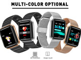 Women's Waterproof Smart Watch With Fitness Tracking