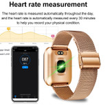 Women's Waterproof Smart Watch With Fitness Tracking