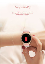 Women's Smart Watch With Fitness Features