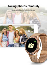 Women's Smart Watch With Fitness Features