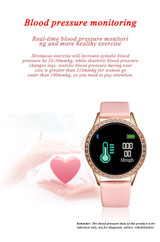 Women's Smart Watch With Fitness Features