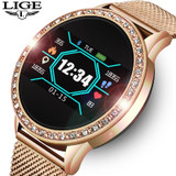 Women's Smart Watch With Fitness Features