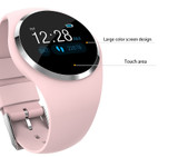 Women's Smart Watch With Heart Rate Monitor Fitness Tracker Smartwatch