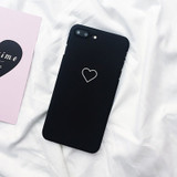 Love Heart Case For iPhone XS XR XS Max X 5 5S 6 6S 7 8 Plus