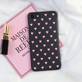 Love Heart Case For iPhone XS XR XS Max X 5 5S 6 6S 7 8 Plus