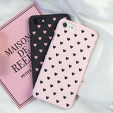 Love Heart Case For iPhone XS XR XS Max X 5 5S 6 6S 7 8 Plus