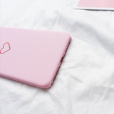 Love Heart Case For iPhone XS XR XS Max X 5 5S 6 6S 7 8 Plus