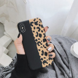 Colorful Leopard Print Phone Case For iphone XS Max XR X Case