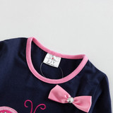 Butterfly Bow-Knot Tutu Dress for Kids Girls