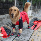Dog Raincoat Hooded Waterproof Lovely Jackets