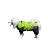 Big Dog Raincoat Clothes Labrador Retriever Waterproof Hoody Big Dog Raincoat Clothes Labrador Retriever Waterproof Hoody
