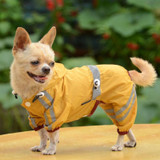 Dog Hoody Jacket Rain Coat Waterproof Clothes
