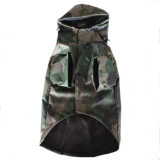 Big Dog Raincoat Waterproof Clothes