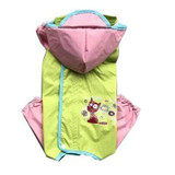 Dog Raincoat Jumpsuit Overalls Cloak