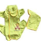 Dog Raincoat Jumpsuit Overalls Cloak