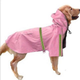 Labrador Retriever Clothes Waterproof Plastic Raincoat For Dogs Labrador Retriever Clothes Waterproof Plastic Raincoat For Dogs