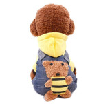 Dog Clothes Pet Puppy Jumpsuit Jeans Clothing