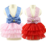 Summer Dog Clothes Wedding Dress