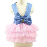 Summer Dog Clothes Wedding Dress