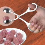 Kitchen Convenient Stainless Steel Stuffed Meatball Maker