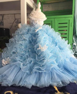 Dog Dress Wedding Party Luxury Princess Dress