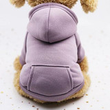 Casual Dog Puppy Hoodies Coat Warm Sweater