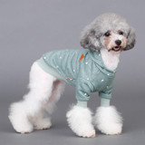 Fashion Print Dog Hoodie