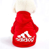 Dog Clothes French Bulldog Dog Hoodie