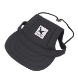 Dog Hats With Ear Holes Summer Canvas