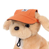 Dog Hats With Ear Holes Summer Canvas