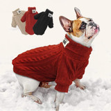 Puppy Dog Knit Sweater