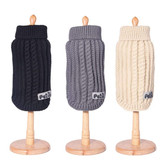 Puppy Coat Knitting Dog Sweaters