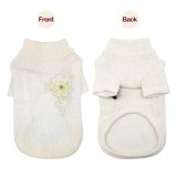 Dog Sweater Soft Cat Kitten Puppy Sweater