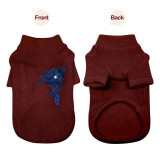 Dog Sweater Soft Cat Kitten Puppy Sweater