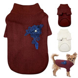 Dog Sweater Soft Cat Kitten Puppy Sweater