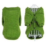 Dog Knit Sweater Kitten Puppy Classic Sweatshirt