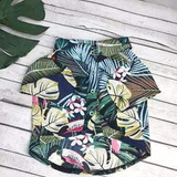 Hawaiian Flower Tropical Shirt For Dogs