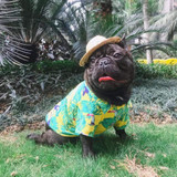 Hawaiian Flower Tropical Shirt For Dogs