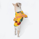 Cotton Dog Grid Costumes Summer Clothes