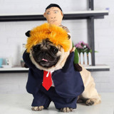 Dog Halloween Funny Cosplay Costume Standing Person