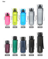 500ML 1000M Hot Outdoor Sports Water Bottle Protein Shaker 500ML 1000M Hot Outdoor Sports Water Bottle Protein Shaker