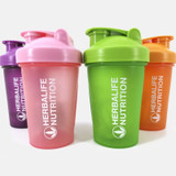400 ML Protein Powder Mixing Fitness Gym Sports Bottle