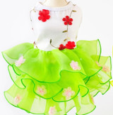 Summer Clothing Dog Princess Skirt