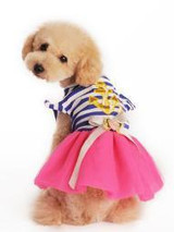 Princess Dog Summer Clothes Skirts