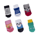 4 Feet Warm Dog Socks