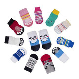 4 Feet Warm Dog Socks